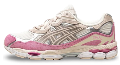ASICS Gel-NYC "Cream/Mineral Beige/Pink