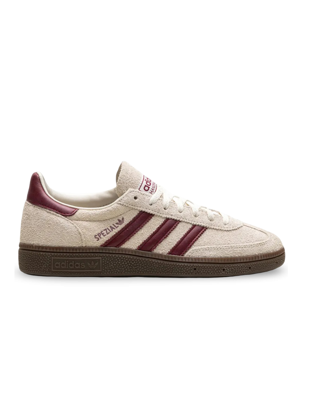 adidas Handball Spezial Off White Collegiate Burgundy