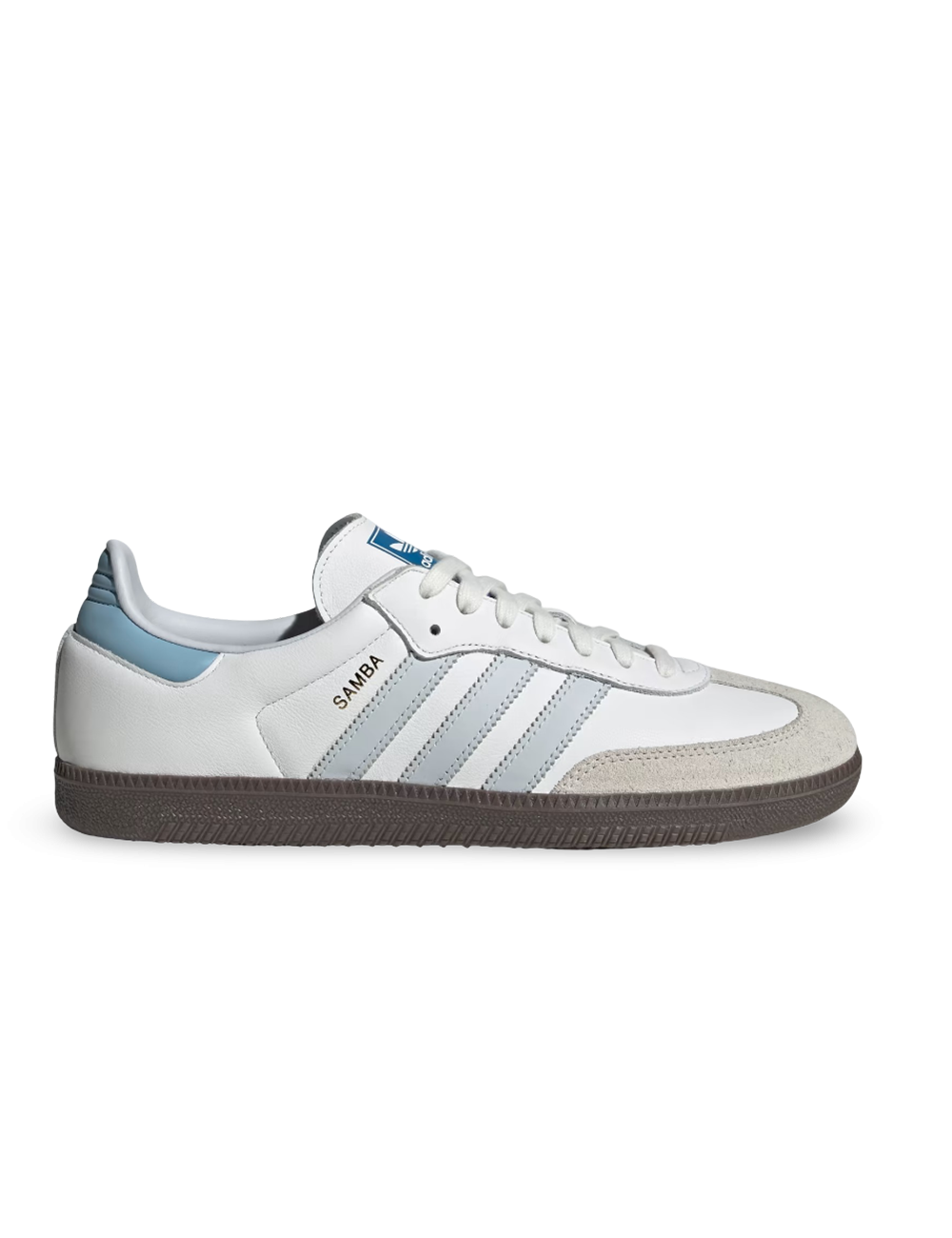 Samba OG white blue